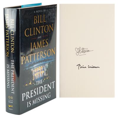 Lot #78 Bill Clinton Signed Book - Image 1