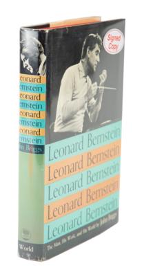 Lot #638 Leonard Bernstein Signed Book - Image 3