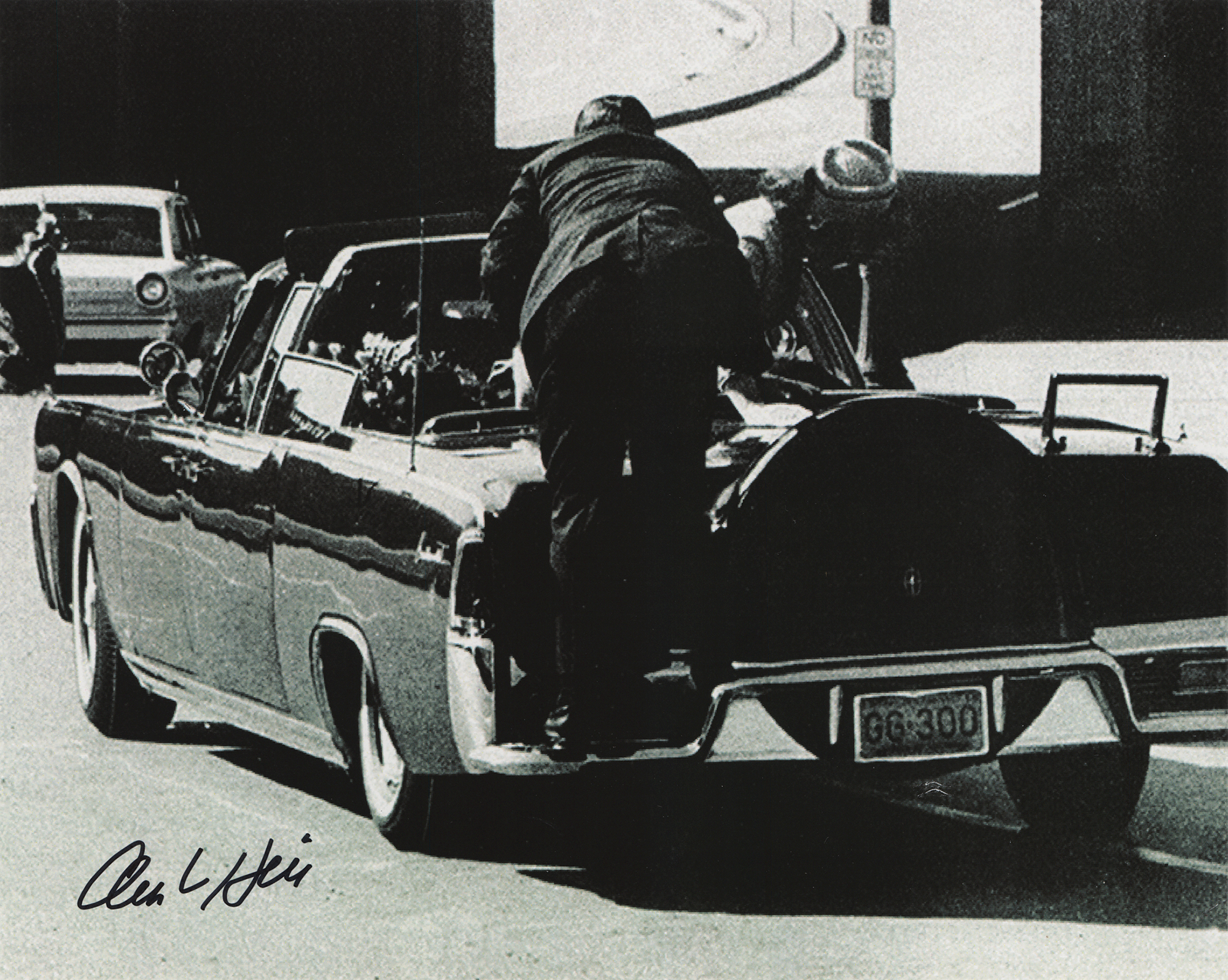 Clint Hill Signed 8 X 10 Photo Autographed JFK Secret Service John Kennedy 