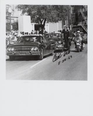 Lot #254 Kennedy Assassination: Clint Hill - Image 2