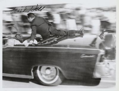 Lot #254 Kennedy Assassination: Clint Hill - Image 3
