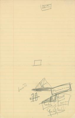 Lot #47 John F. Kennedy Original Pencil Sketches
