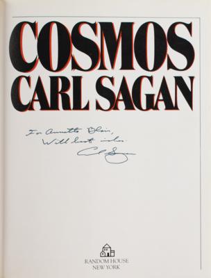 Lot #287 Carl Sagan Signed Book - Image 2