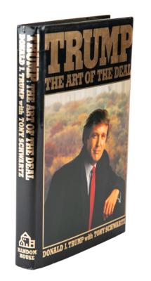 Lot #157 Donald Trump Signed Book - Image 3