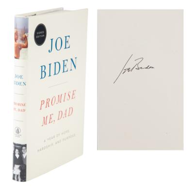 Lot #65 Joe Biden Signed Book