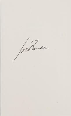Lot #65 Joe Biden Signed Book - Image 2