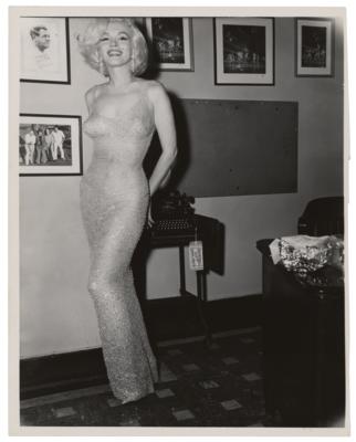 Lot #743 Marilyn Monroe Original Photograph