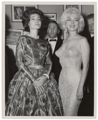Lot #745 Marilyn Monroe and Maria Callas Original