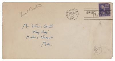 Lot #536 Noel Coward Autograph Letter Signed - Image 3