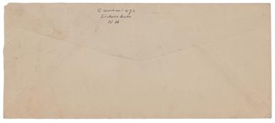 Lot #541 E. E. Cummings Autograph Letter Signed - Image 3