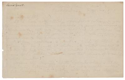 Lot #488 Charles L. Dodgson Autograph Letter Signed - Image 2