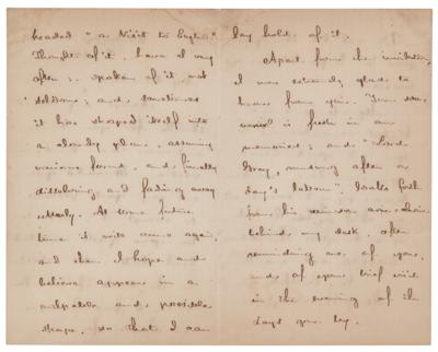 Lot #572 Henry Wadsworth Longfellow Autograph Letter Signed - Image 2
