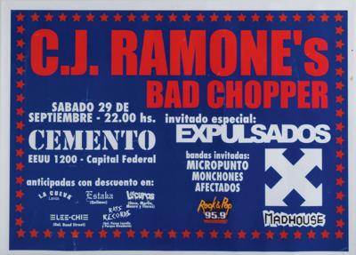Lot #5358 Ramones Group of (3) Posters - Image 2