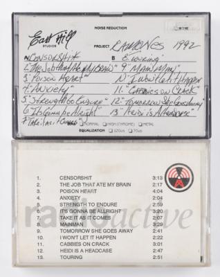 Lot #5327 CJ Ramone's Pair of 'Mondo Bizarro' Cassette Tapes - Image 1