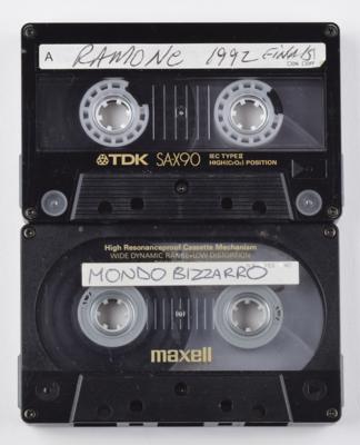 Lot #5327 CJ Ramone's Pair of 'Mondo Bizarro' Cassette Tapes - Image 2