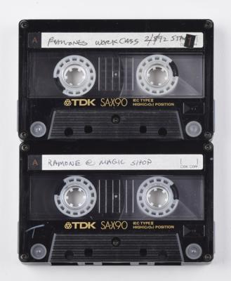 Lot #5329 CJ Ramone's Pair of 'Mondo Bizarro' Cassette Tapes - Image 2