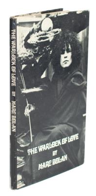 Lot #5198 Marc Bolan: The Warlock of Love First Edition Book - Image 4