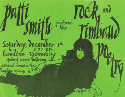 Lot #5363 Patti Smith Archive - Image 3