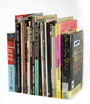 Lot #5168 Tony Glover's Music Book Archive - Image 5