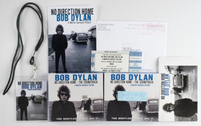 Lot #5072 Bob Dylan: Tony Glover Interview Transcript for 'No Direction Home'