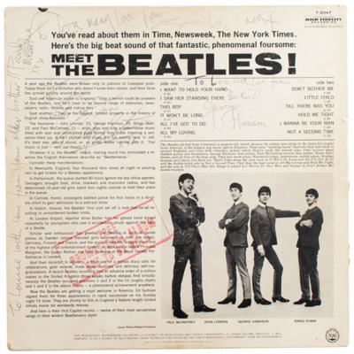 Lot #5001 Beatles Signed Album - Image 1