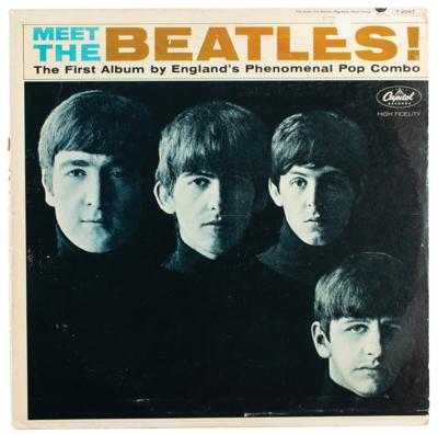 Lot #5001 Beatles Signed Album - Image 2