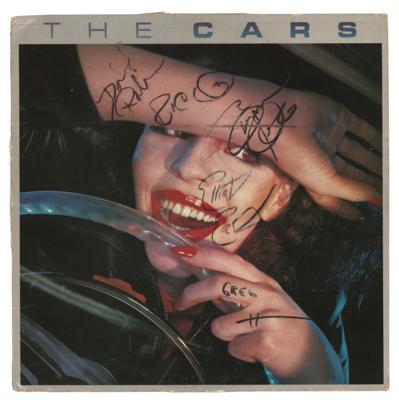 Lot #5277 The Cars Signed Album - Image 1