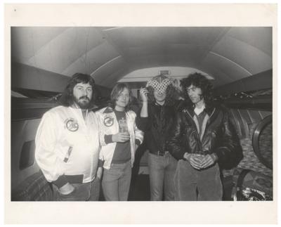 Lot #5147 Led Zeppelin: John Paul Jones Signed