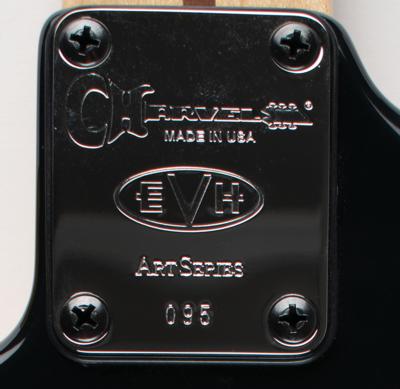Lot #5251 Eddie Van Halen Stage-used Charvel EVH Art Series Electric Guitar: St. Louis, April 29, 2012 - Image 10