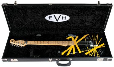 Lot #5251 Eddie Van Halen Stage-used Charvel EVH Art Series Electric Guitar: St. Louis, April 29, 2012 - Image 13