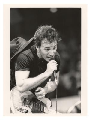 Lot #5314 Bruce Springsteen (2) Original Photographs - Image 1