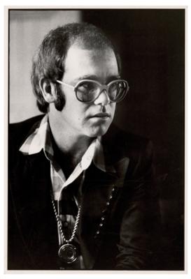 Lot #5300 Elton John Original Photograph - Image 1