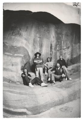 Lot #5219 Moody Blues Original Photograph - Image 1
