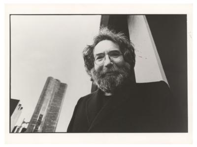 Lot #5140 Grateful Dead: Jerry Garcia Original Photograph