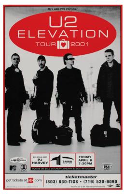Lot #5393 U2 Poster - Image 1