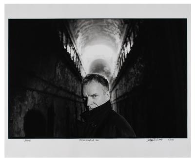 Lot #5389 Sting Photograph by Danny Clinch - Image 1