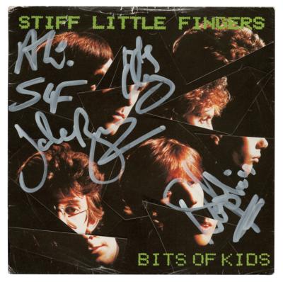 Lot #5367 Stiff Little Fingers (2) Signed Albums - Image 2
