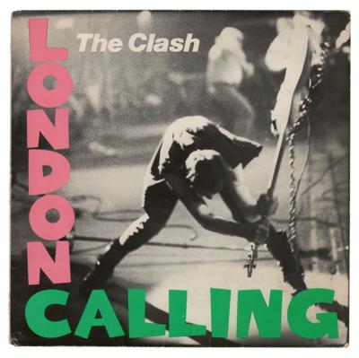 Lot #5366 The Clash: Strummer and Simonon Signed Album - Image 2