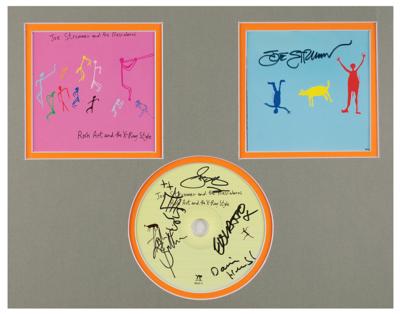 Lot #5365 The Clash: Joe Strummer and The Mescaleros Signed CD and Booklet - Image 1