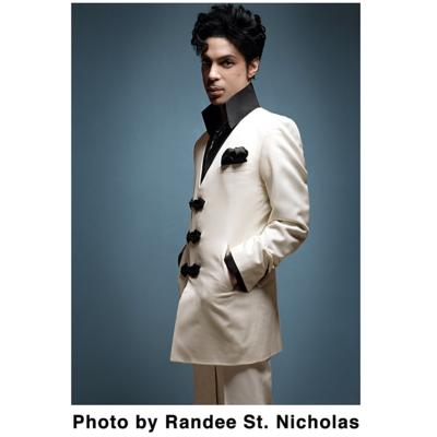 Lot #5401 Prince's Personally-Worn Photo Shoot Jacket - Image 9
