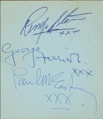 Lot #5009 Beatles and Rolling Stones Autograph Album - Image 1