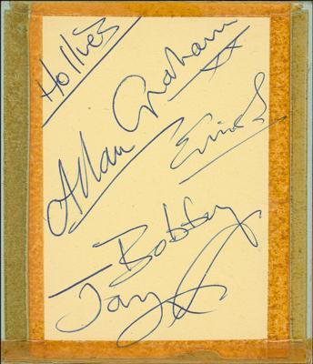 Lot #5009 Beatles and Rolling Stones Autograph Album - Image 4