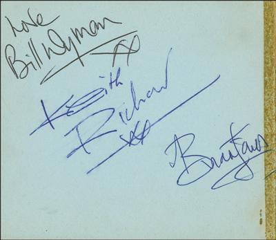 Lot #5009 Beatles and Rolling Stones Autograph Album - Image 5