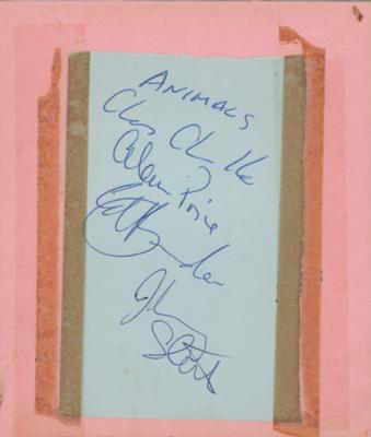 Lot #5009 Beatles and Rolling Stones Autograph Album - Image 7