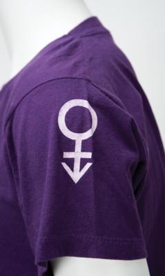 Lot #5406 Prince: Purple Rain Tour Crew Shirt and (5) Backstage Passes - Image 3