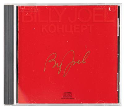 Lot #5295 Billy Joel Signed CD - Image 1