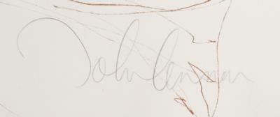 Lot #5025 Beatles: John Lennon Signed Lithograph - Image 2