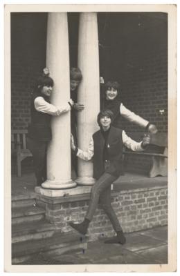 Lot #5010 Beatles Signed Photograph - Image 2