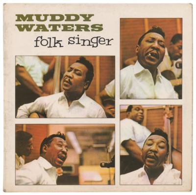 Lot #5176 Muddy Waters Signed Album - Image 2