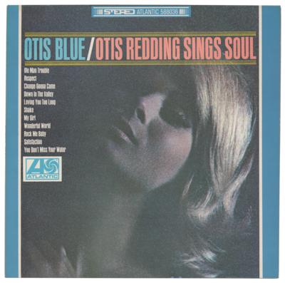 Lot #5221 Otis Redding Signed Album - Image 2